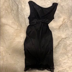 BCBG slip dress